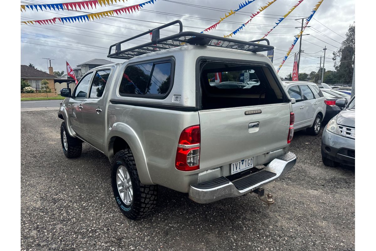 2013 Toyota Hilux SR5 KUN26R 4X4