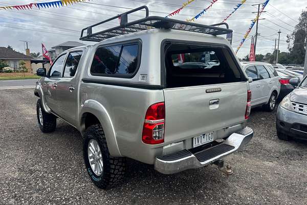 2013 Toyota Hilux SR5 KUN26R 4X4