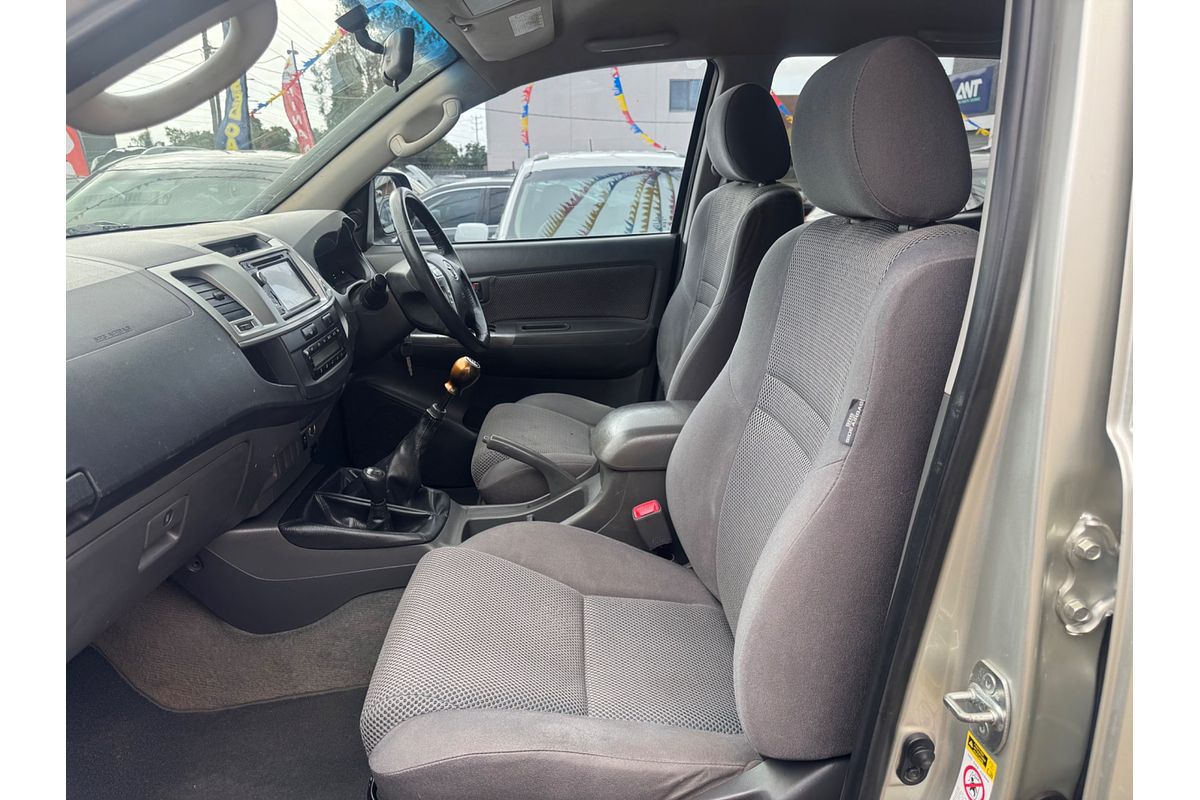 2013 Toyota Hilux SR5 KUN26R 4X4