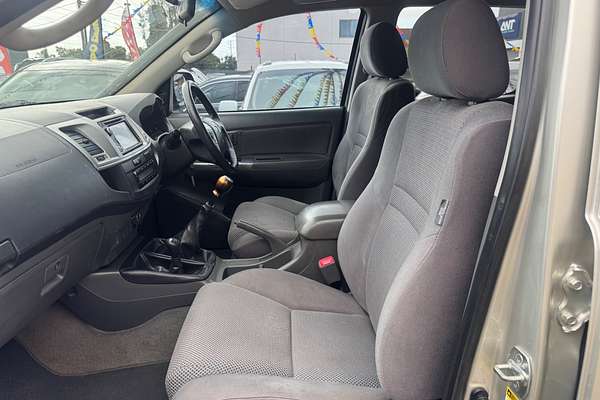 2013 Toyota Hilux SR5 KUN26R 4X4