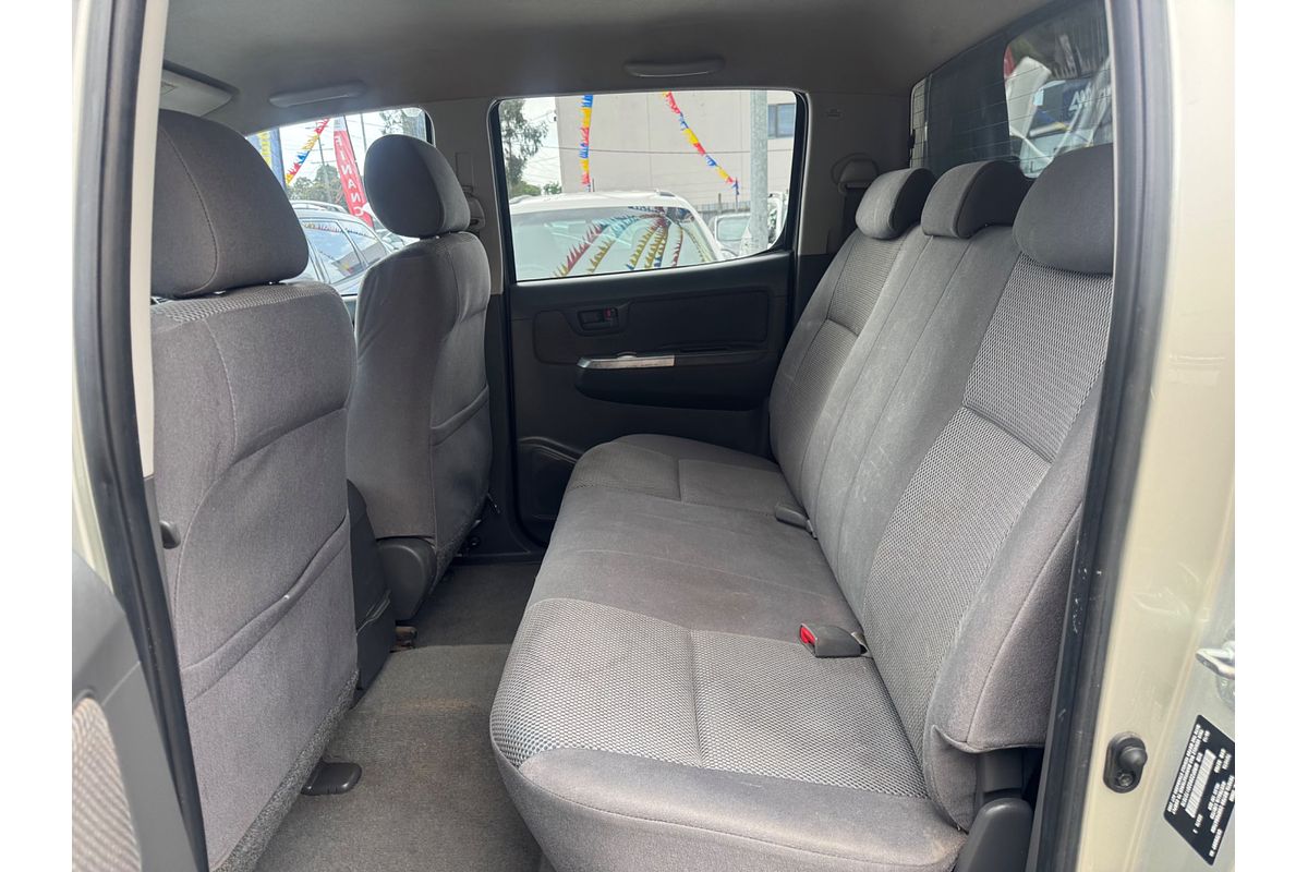 2013 Toyota Hilux SR5 KUN26R 4X4