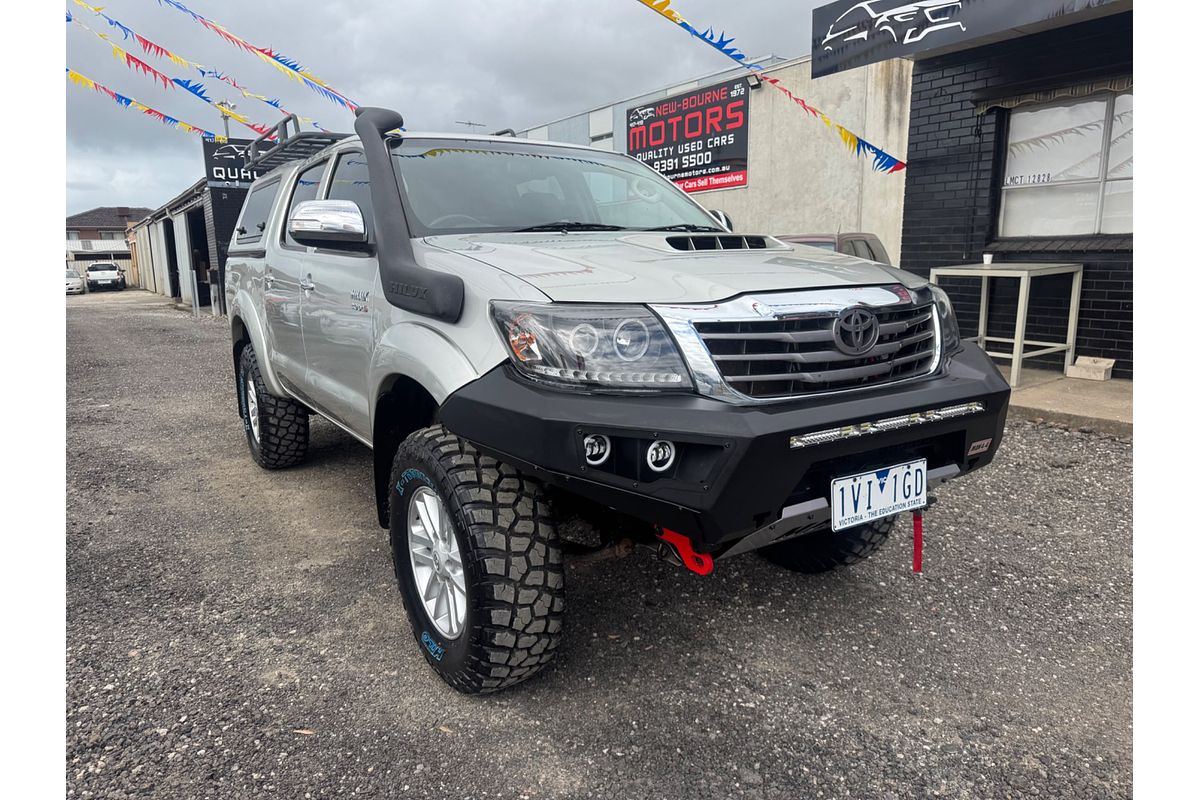 2013 Toyota Hilux SR5 KUN26R 4X4