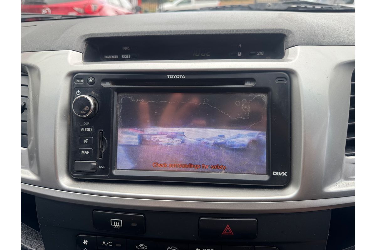 2013 Toyota Hilux SR5 KUN26R 4X4