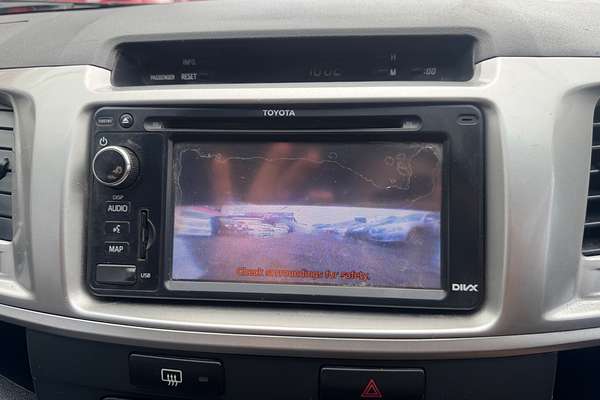 2013 Toyota Hilux SR5 KUN26R 4X4