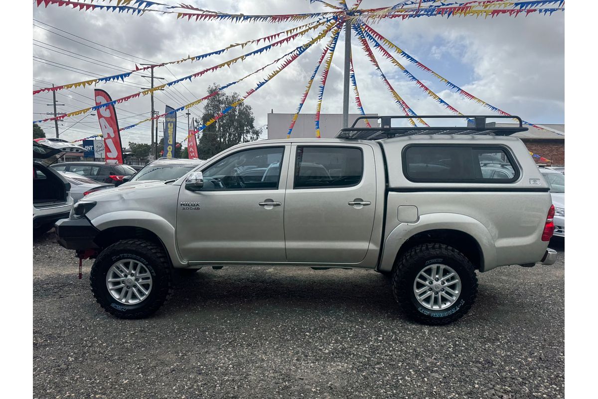 2013 Toyota Hilux SR5 KUN26R 4X4