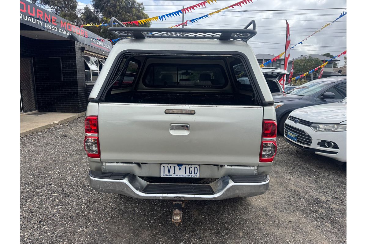 2013 Toyota Hilux SR5 KUN26R 4X4