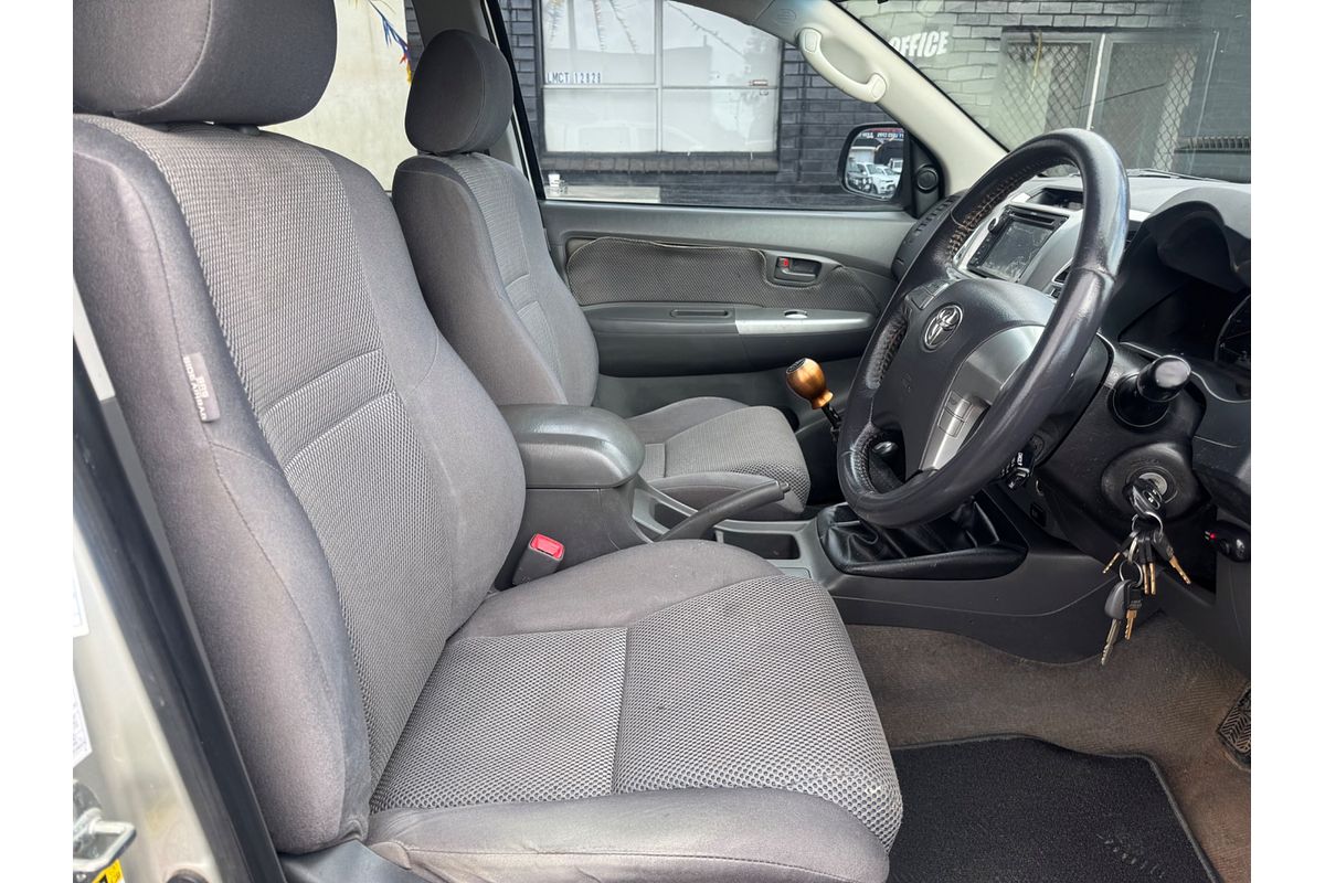2013 Toyota Hilux SR5 KUN26R 4X4