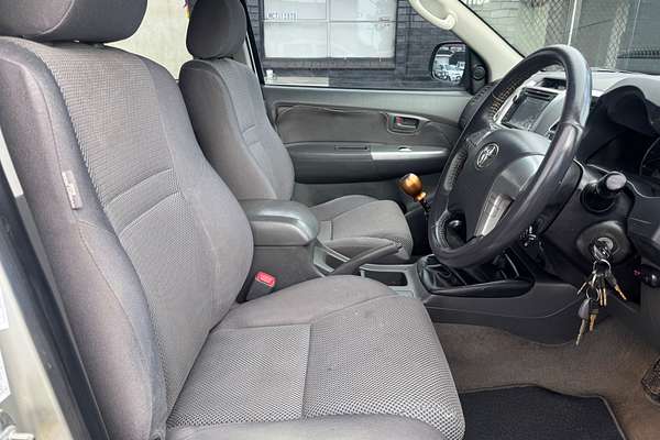 2013 Toyota Hilux SR5 KUN26R 4X4