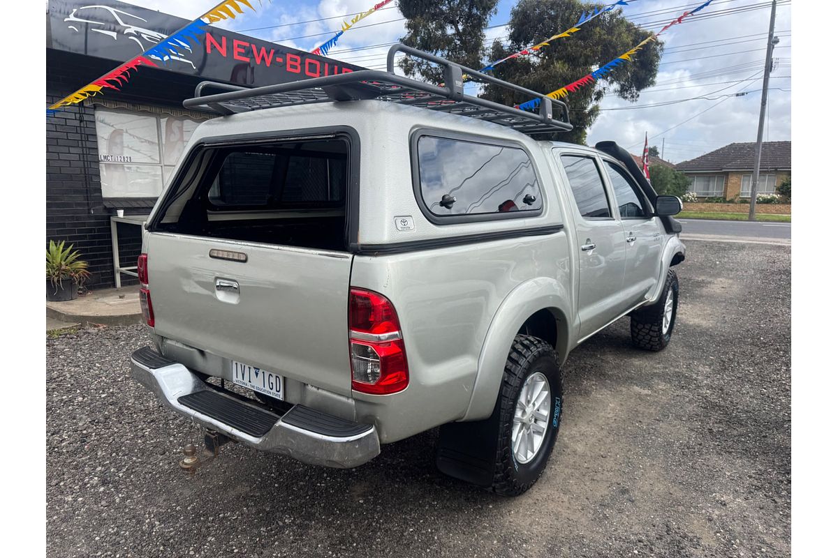 2013 Toyota Hilux SR5 KUN26R 4X4