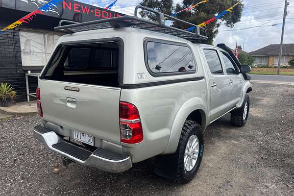 2013 Toyota Hilux SR5 KUN26R 4X4
