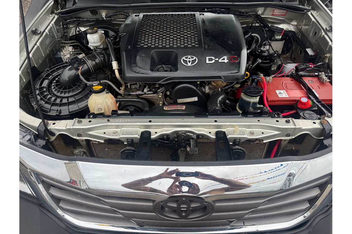 2013 Toyota Hilux SR5 KUN26R 4X4