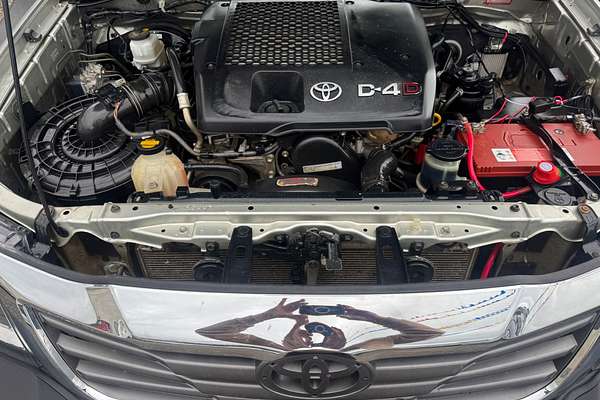 2013 Toyota Hilux SR5 KUN26R 4X4