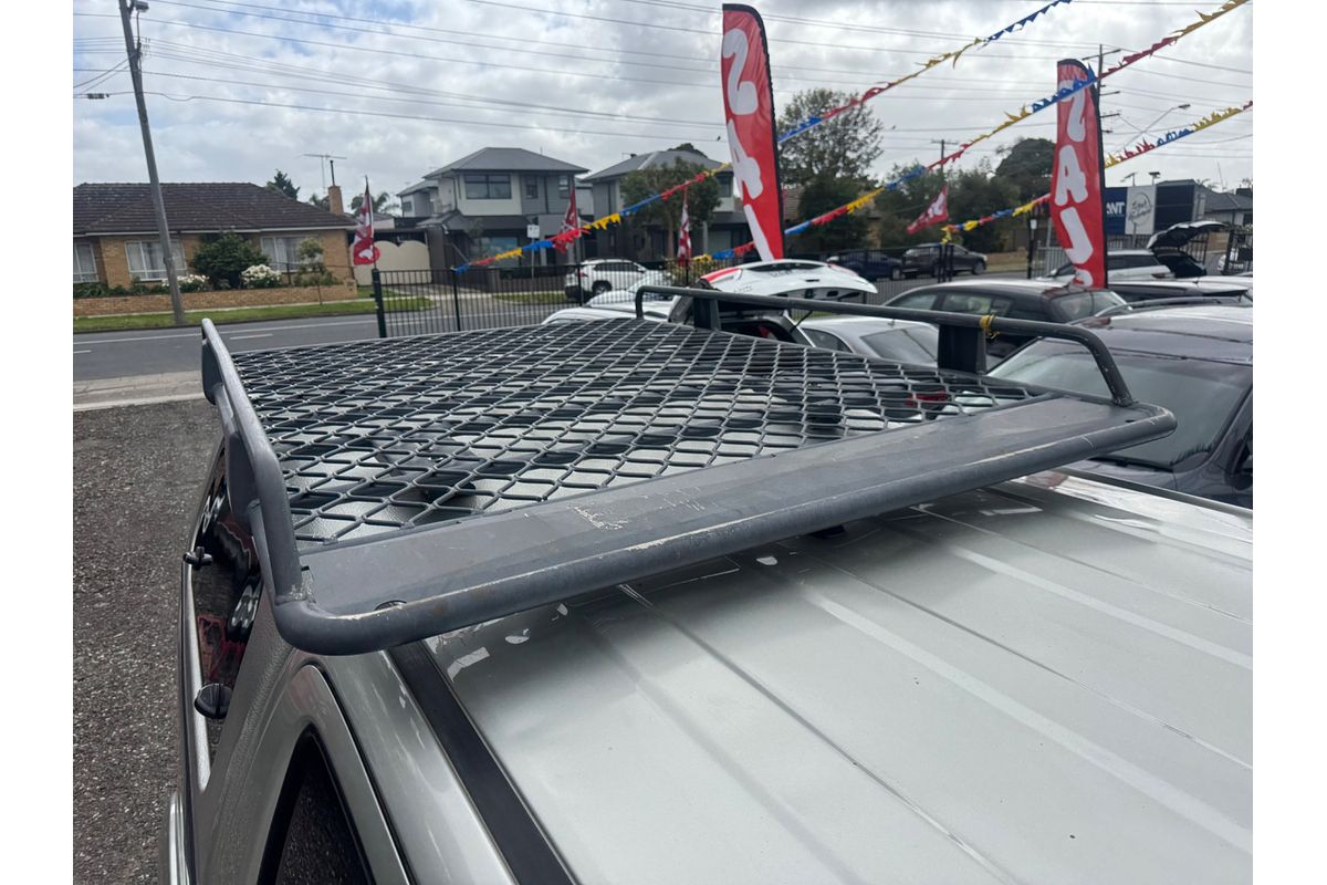 2013 Toyota Hilux SR5 KUN26R 4X4