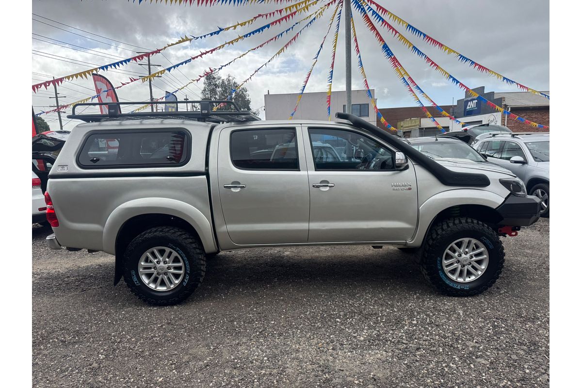 2013 Toyota Hilux SR5 KUN26R 4X4