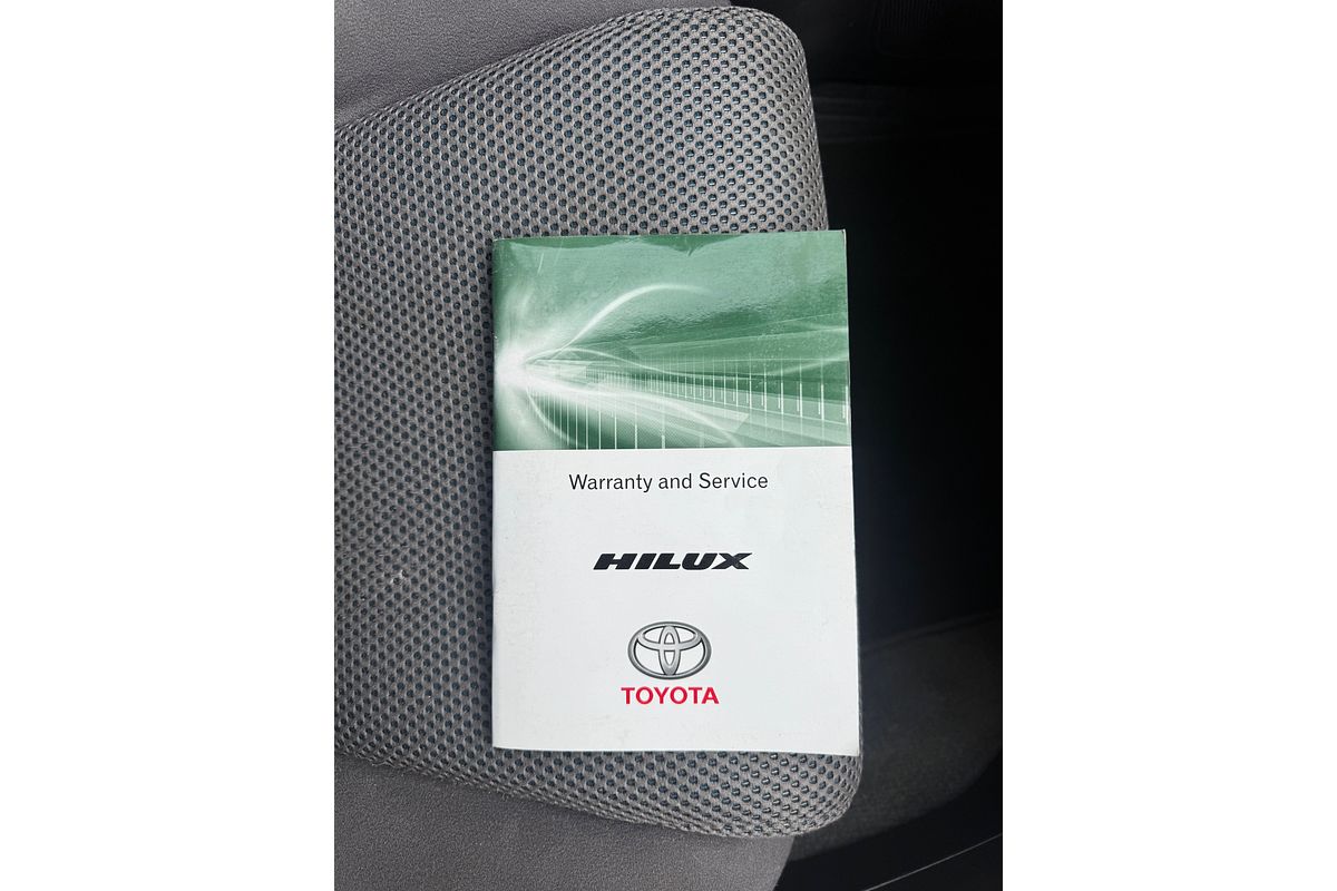 2013 Toyota Hilux SR5 KUN26R 4X4