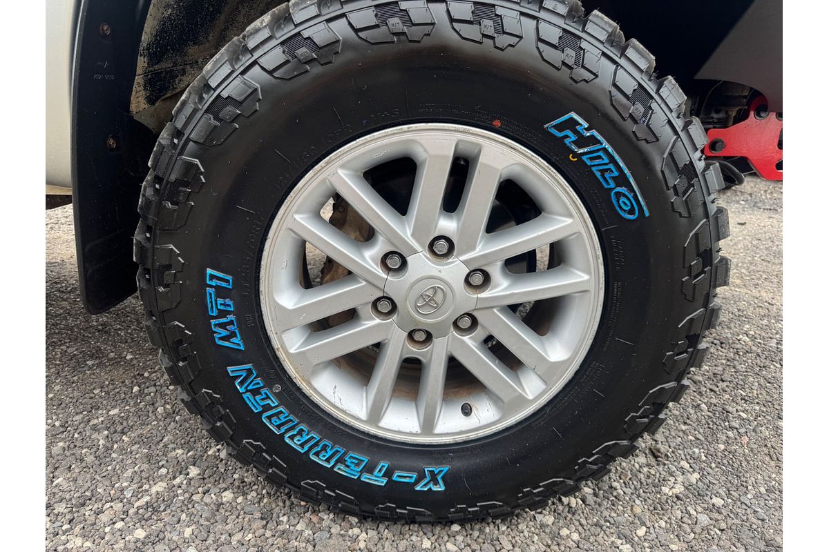 2013 Toyota Hilux SR5 KUN26R 4X4