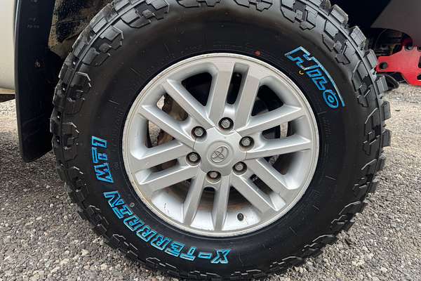 2013 Toyota Hilux SR5 KUN26R 4X4