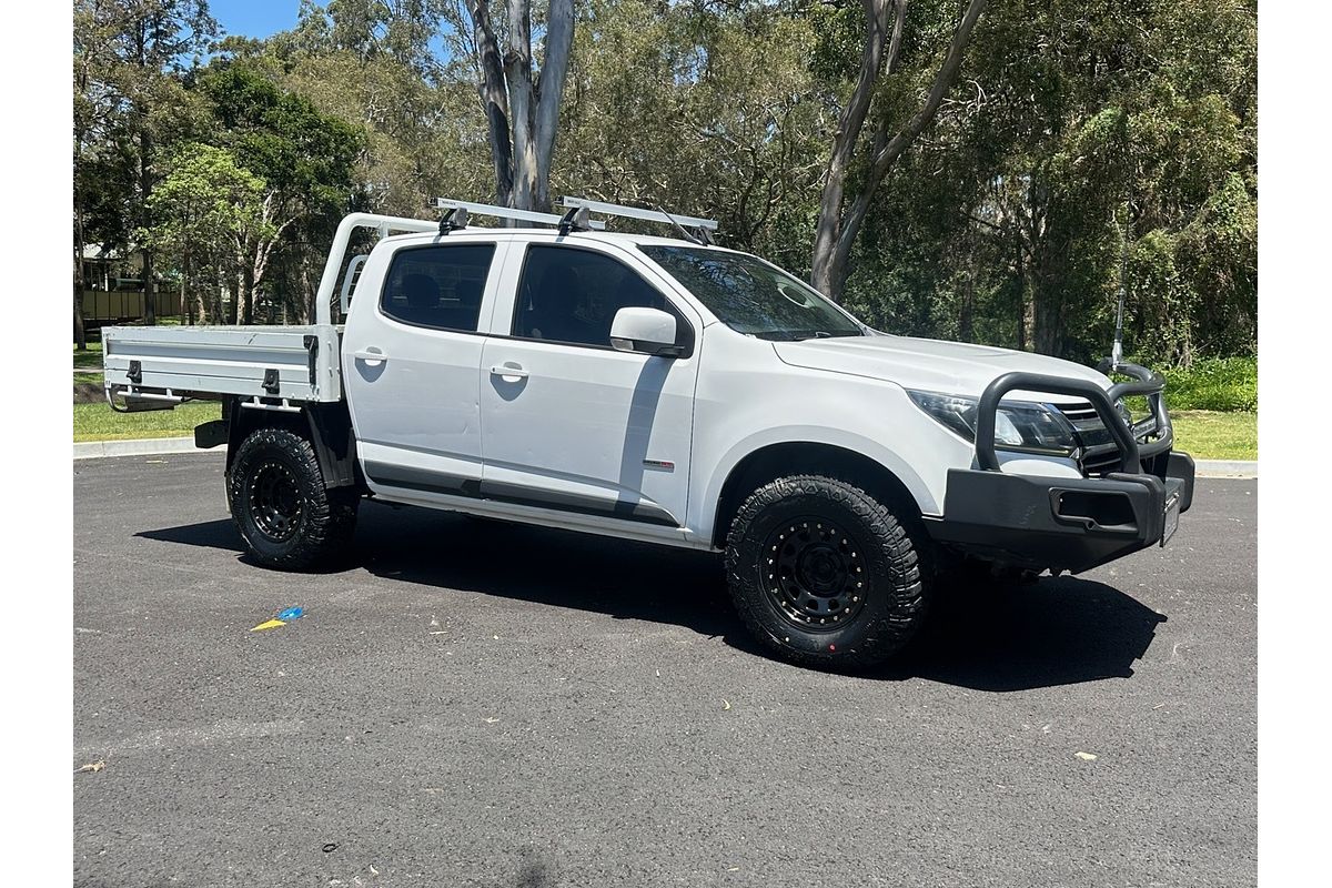 2017 Holden Colorado LS RG 4X4