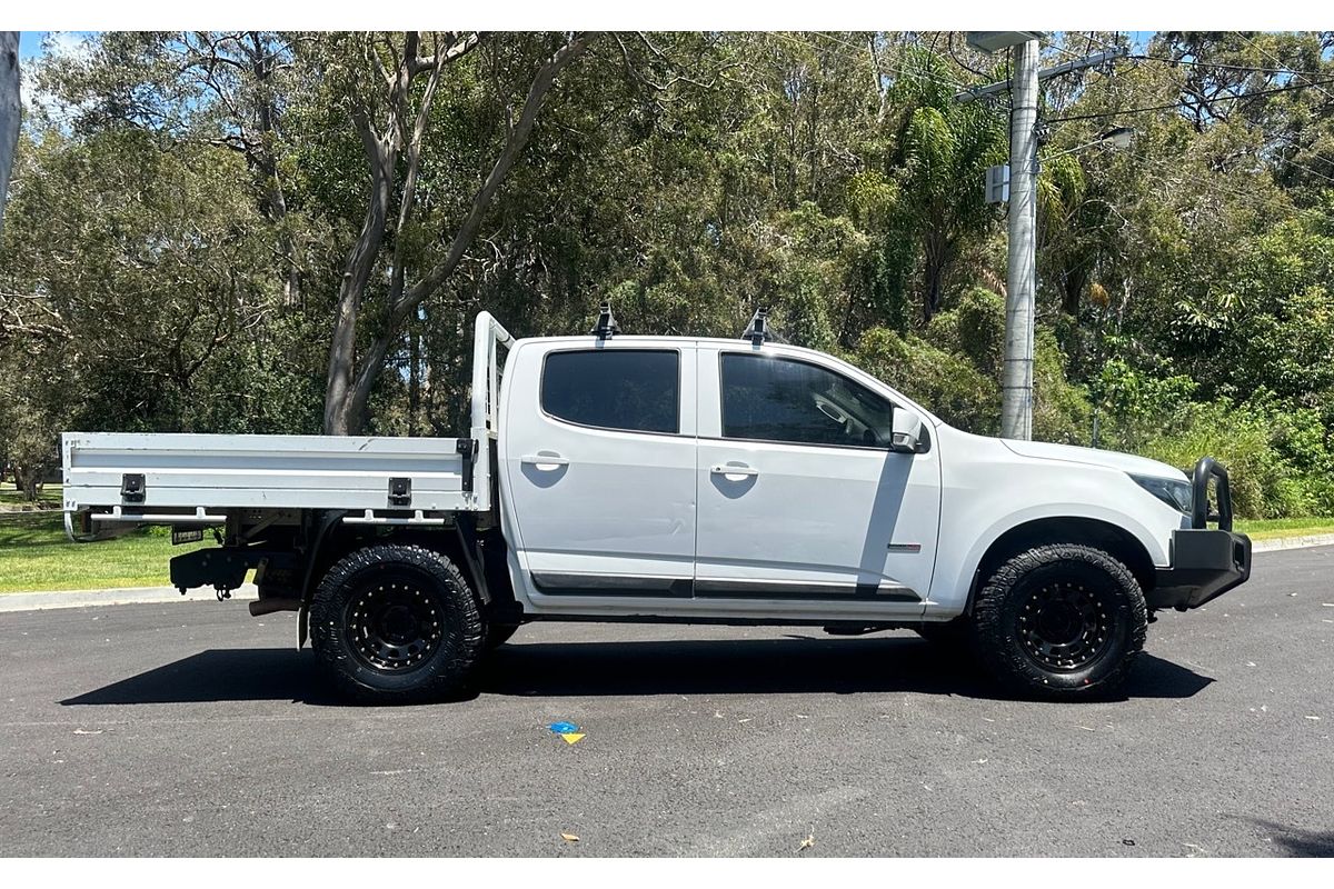 2017 Holden Colorado LS RG 4X4