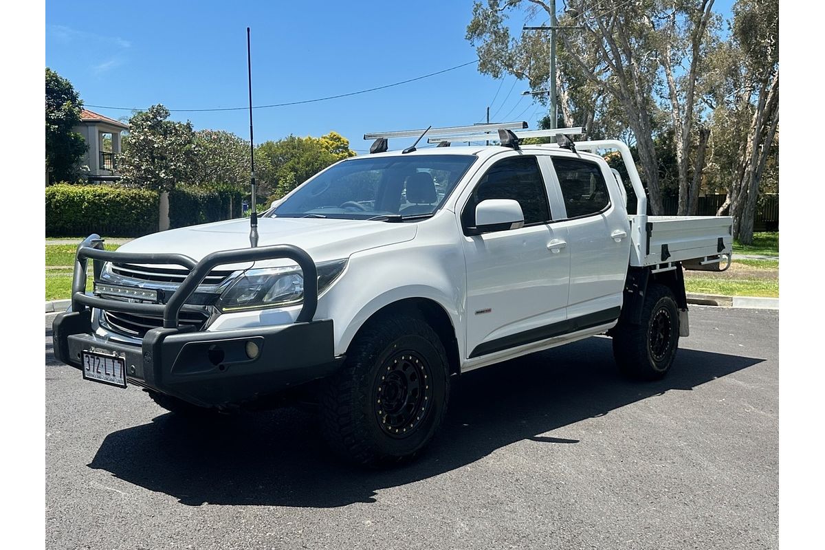 2017 Holden Colorado LS RG 4X4