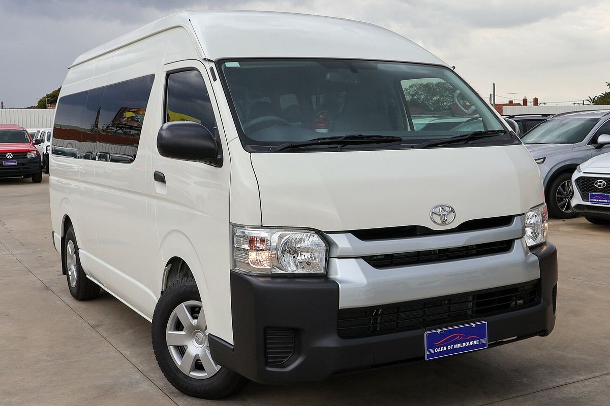 2017 Toyota Hiace Commuter TRH223R