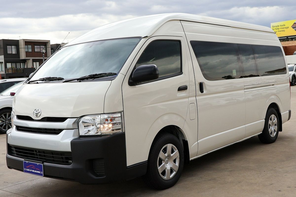 2017 Toyota Hiace Commuter TRH223R