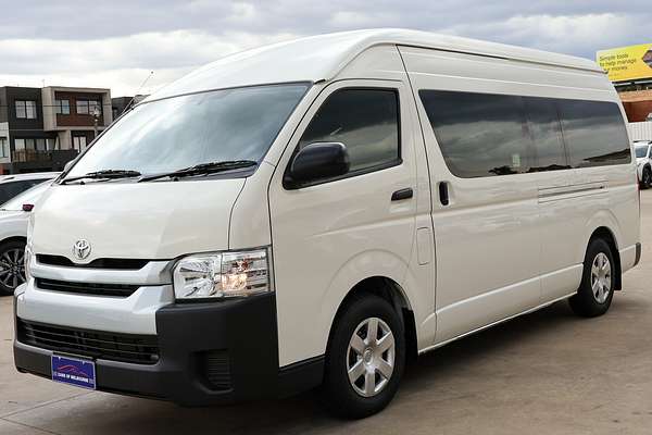 2017 Toyota Hiace Commuter TRH223R