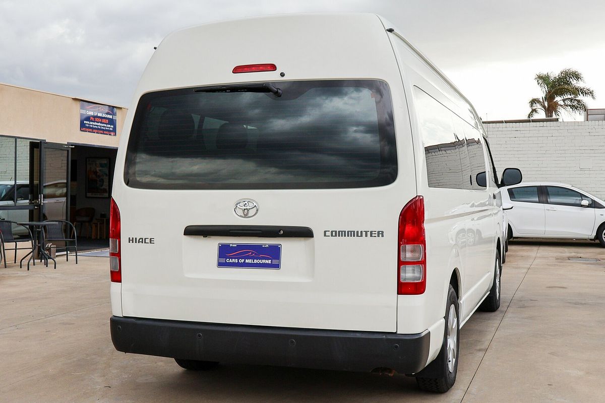 2017 Toyota Hiace Commuter TRH223R