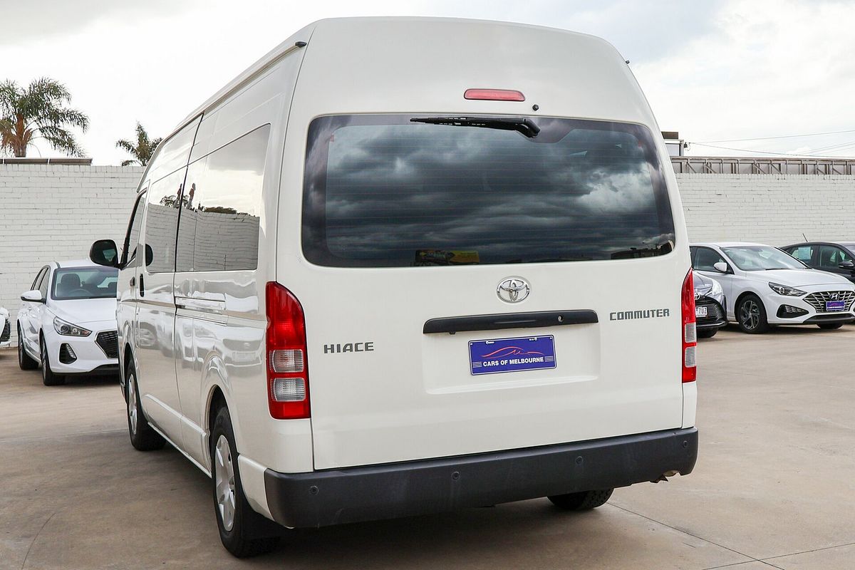 2017 Toyota Hiace Commuter TRH223R