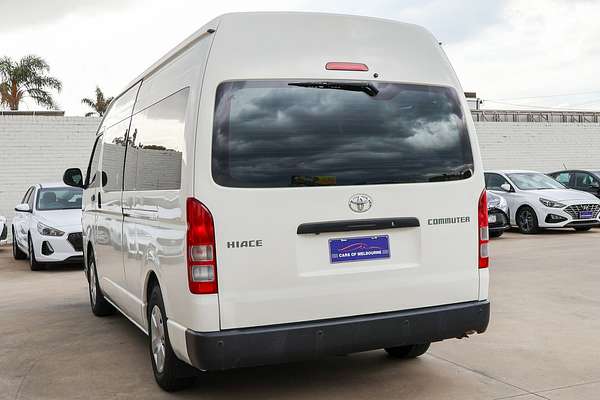 2017 Toyota Hiace Commuter TRH223R