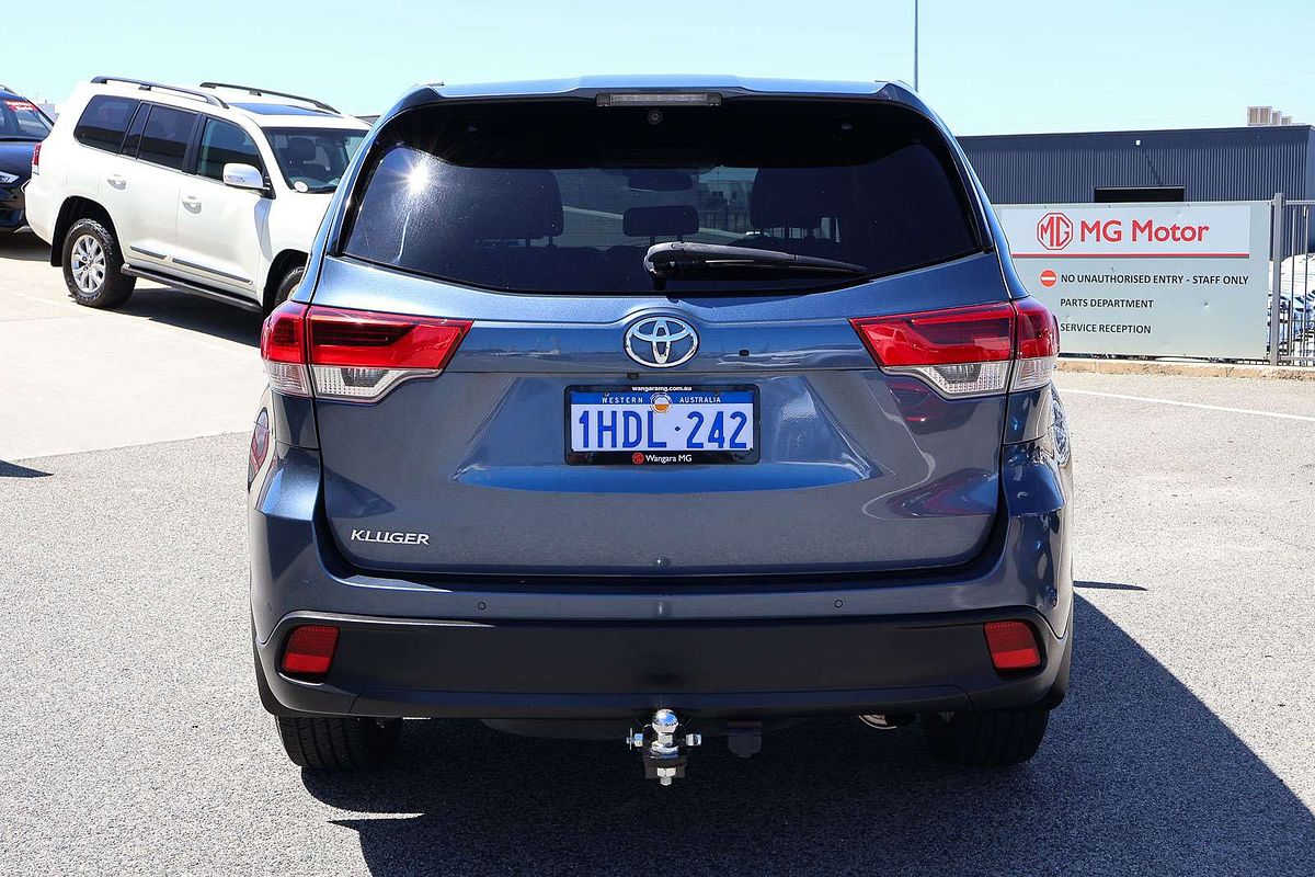 2018 Toyota Kluger GXL GSU50R