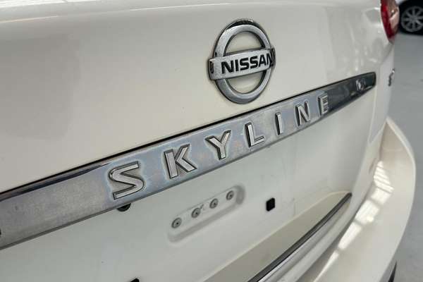 2010 Nissan Skyline 370GT Type P Crossover J50