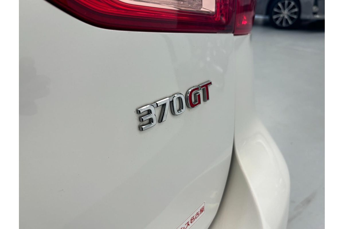 2010 Nissan Skyline 370GT Type P Crossover J50