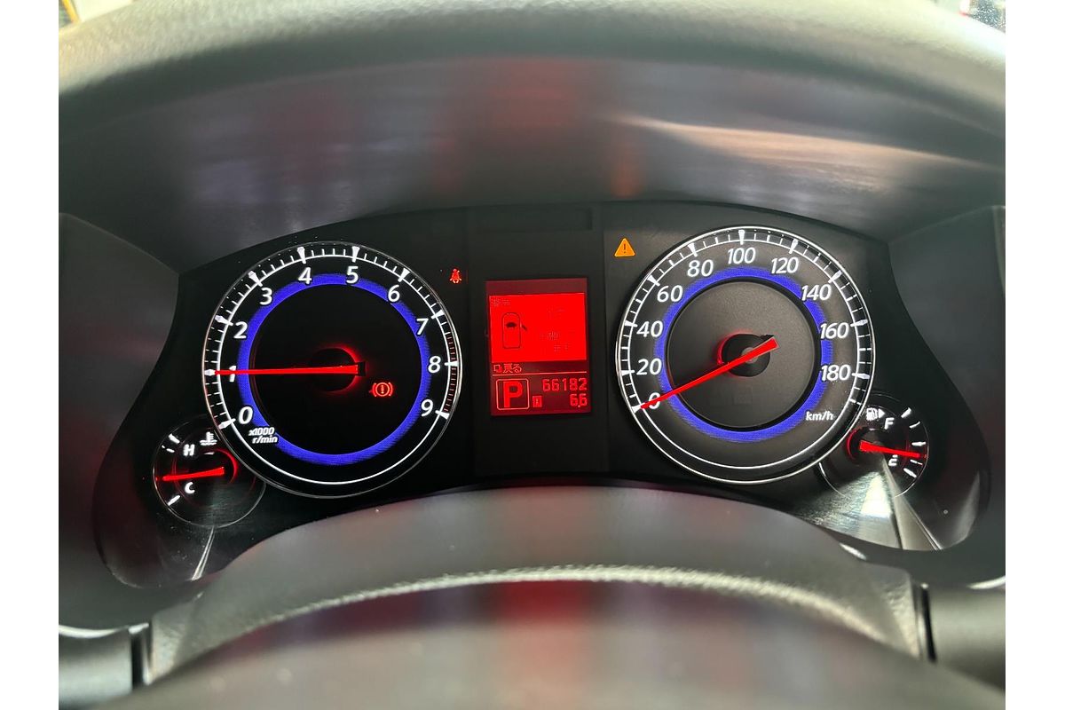 2010 Nissan Skyline 370GT Type P Crossover J50