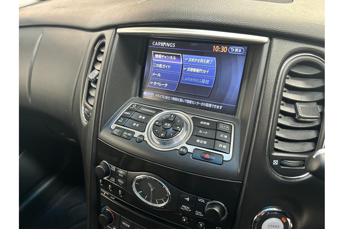 2010 Nissan Skyline 370GT Type P Crossover J50