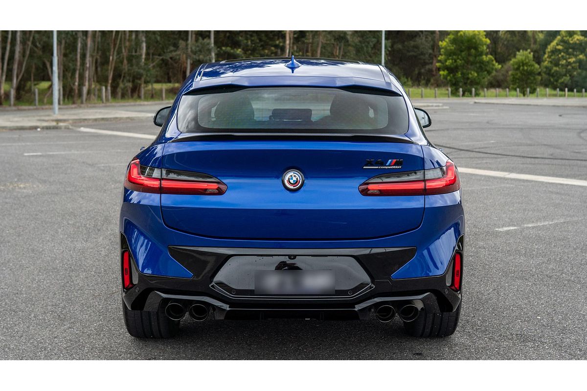 2023 BMW X4 M Competition F98 LCI