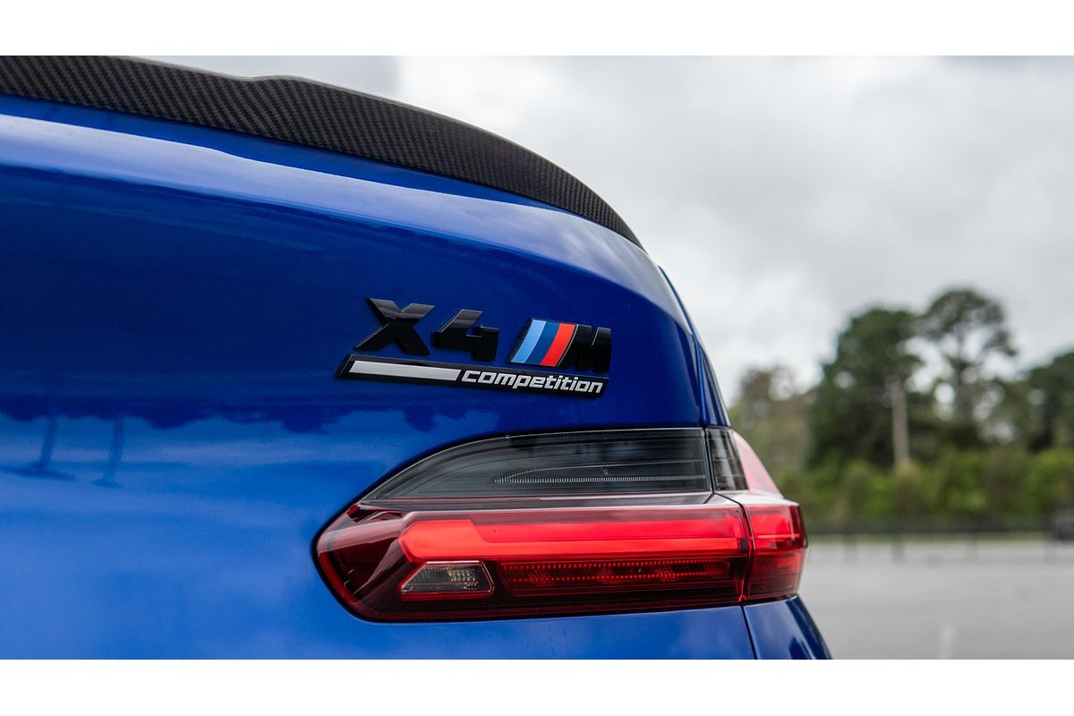2023 BMW X4 M Competition F98 LCI