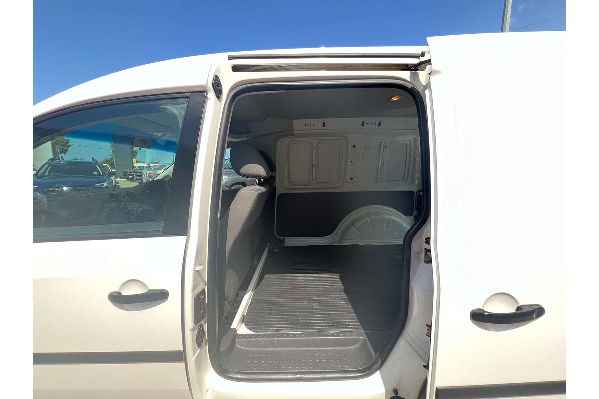 2013 Volkswagen Caddy TDI250 2KN LWB