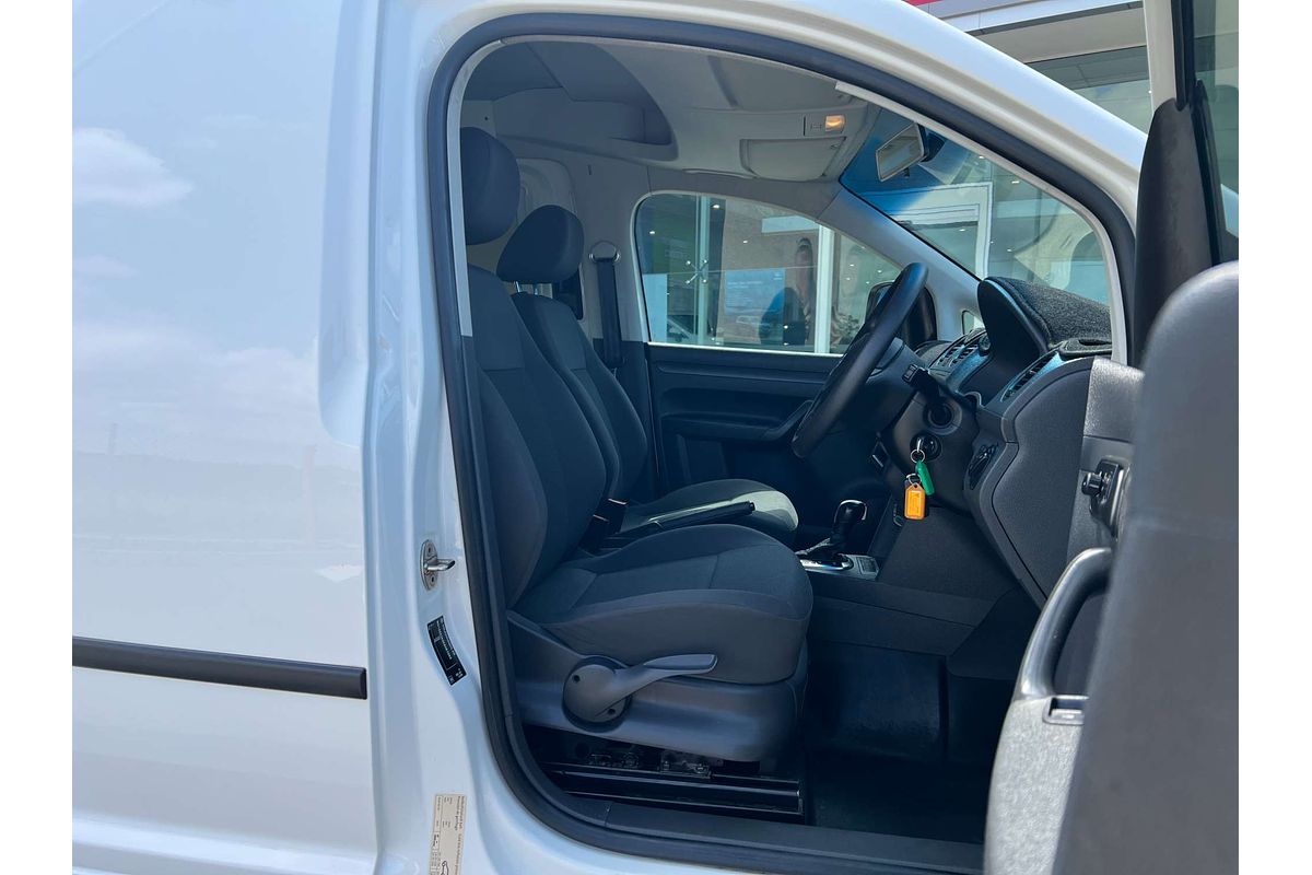 2013 Volkswagen Caddy TDI250 2KN LWB