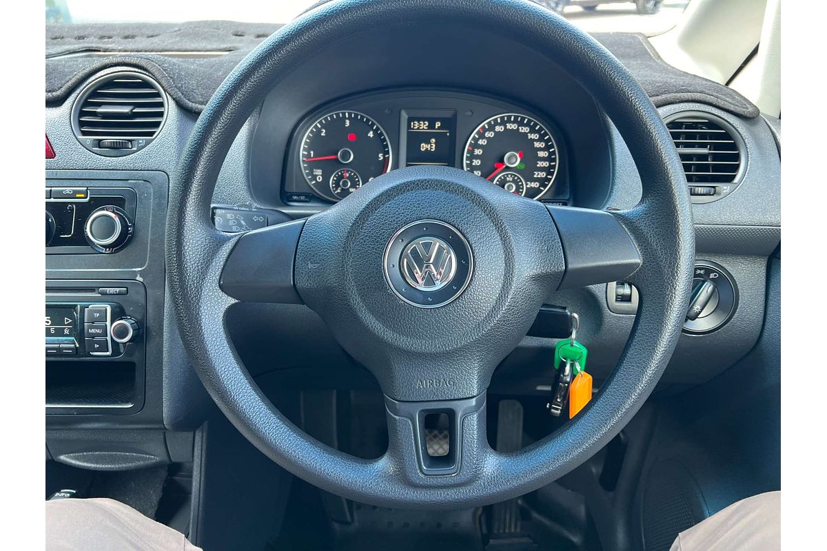2013 Volkswagen Caddy TDI250 2KN LWB