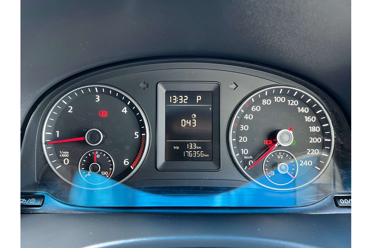 2013 Volkswagen Caddy TDI250 2KN LWB