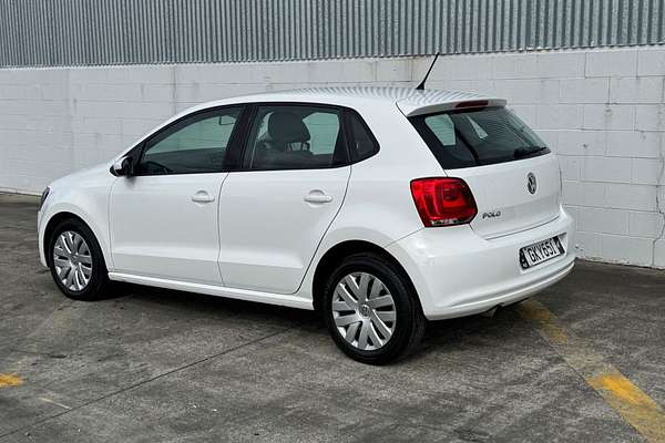 2012 Volkswagen POLO 63KW 7DSG