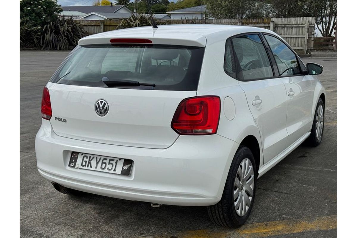 2012 Volkswagen POLO 63KW 7DSG