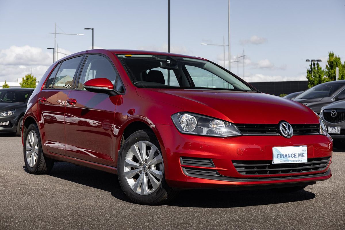 2016 Volkswagen Golf 92TSI Comfortline 7