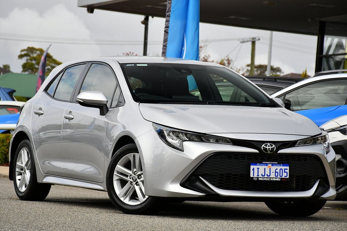 2021 Toyota Corolla Ascent Sport MZEA12R