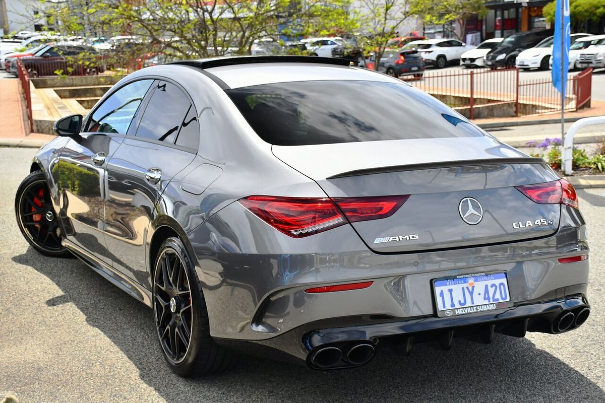 2021 Mercedes Benz CLA-Class CLA45 AMG S C118