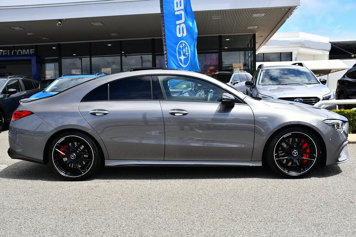 2021 Mercedes Benz CLA-Class CLA45 AMG S C118