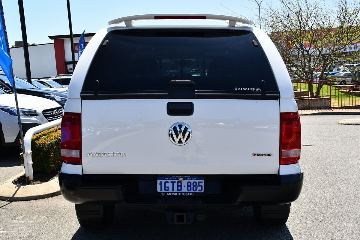 2019 Volkswagen Amarok TDI420 Core 2H 4X4