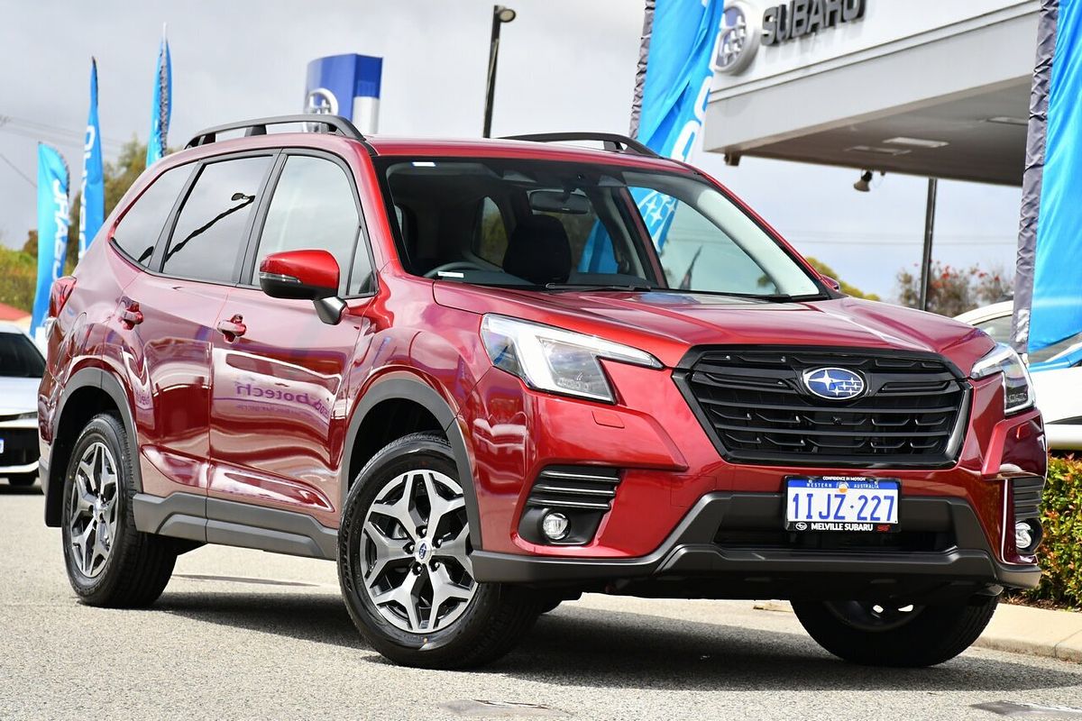 2024 Subaru Forester 2.5i-L S5