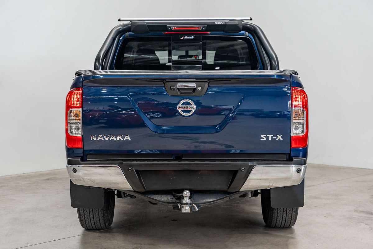 2017 Nissan Navara ST-X D23 Series 2 4X4